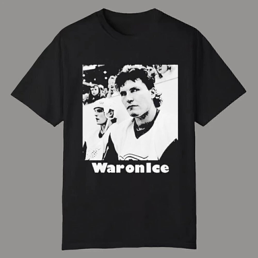 Bob Probert War On Ice Unisex T Shirt .
